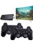 Retro Game Stick Çift Kol Kablosuz Atari Oyun Konsolu 2.4g Uyumlu 4