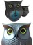 Müzik Çalar Bluetooth Hoparlör Speaker 5.0 Kablosuz Baykuş Görünümlü 3