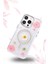 Bfs iPhone 14 Pro Max Flower Magsafe Kapak - Mor 3