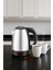Bordo 1.8 Litre Elektrikli Çelik Su Isıtıcı, Gizli Rezistanslı Kettle 2