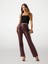 Euphoria Kadın Kahverengi Regular Fit Pantolon W5BB75K8S30-G1G5 1
