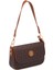 Kahve Print Kadın Omuz Çantası - S1WPR0000800-T4J 2
