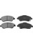 Ön Fren Balata Honda Cr-V 1.6l N16A2 Re6 I-Dtec Dizel 4x2 13-> / 2.0l R20 Benzinli Otomatik Vites Re5 07-15 1