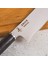 Eğri Santoku Şef Bıçağı 18 Cm- Venge Ağacı Ahşap Sap 8