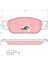 Ön Balata Jaguar Stype 2.5 V6-2.7d 3.0 4.0 4.2 V8 2002 >2007 Xj 2.7d 3.0 3.5 4.2 2003 >2009 U 1