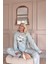 Super Cute Desenli Termal Kadın Pijama Takımı 2