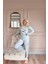 Super Cute Desenli Termal Kadın Pijama Takımı 5