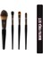 Yüksek Kaliteli Makyaj Fırça Seti 4'lü, Profesyonel Serisi, No: 2-7-8-9 1