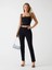 Creta Kadın Siyah Slim Fit Pantolon W5BB18W2362-JBLK 1