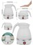 Katlanabilir Mini Su Isıtıcı, Kolay Kullanımlı Taşınabilir Elektrikli Kettle 4