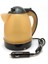 12V Oto Su Isıtıcı Kettle ve Çaycı, Sarı Renkli, Pratik ve Taşınabilir 1