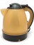 12V Oto Su Isıtıcı Kettle ve Çaycı, Sarı Renkli, Pratik ve Taşınabilir 4