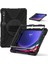 Bfs Samsung Galaxy X610 Tab S9 Fe Plus 12.4 Kılıf Amazing Tablet Kapak - Siyah 2