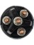 MR-195M-1 Kontak Ateşleme Marş Anahtarı 4 Pozisyon 4p On-Off 4