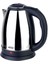 Gümüş Renkli Elektrikli Su Isıtıcı Kettle, Hızlı ve Pratik Kullanım 1