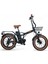 Fold F 750 Mid Off Road Premium 48V 16AH(768WH) Siyah Zırhlı Lastik 1
