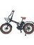 Fold F 750 Mid Off Road Premium 48V 16AH(768WH) Siyah Zırhlı Lastik 2