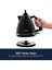 Siyah Isıtıcı Kettle, Pratik ve Şık Tasarım, Ev ve Ofis Kullanımı Için Ideal 2