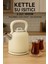 Renkli 2.2l Çelik Kettle, 1800W, Gizli Rezistans, Hızlı ve Pratik Kaynatma 1