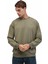 MB SN75 C Neck Sw 5pr Haki Erkek Sweatshirt 1