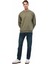 MB SN75 C Neck Sw 5pr Haki Erkek Sweatshirt 3