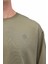 MB SN75 C Neck Sw 5pr Haki Erkek Sweatshirt 4