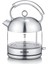 Cam Kettle Retro 2400W, Şık ve Güçlü Su Isıtıcı, Gri Renk 3