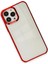 Bfs iPhone 13 Pro Kılıf Element Silikon - Kırmızı 3