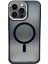 Bfs iPhone 14 Pro Max Solid Magsafe Kapak - Titan Gri 1
