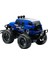 Uzaktan Kumandalı Şarjlı Off - Road Aracı U/k 1/12 - Mavi 4