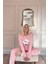 Somon Cute Desenli Termal Kadın Pijama Takımı 3