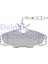 Ön Balata Fişli P406 1.6 1.8 95/10.04 Xantıa Xm 1