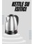 Kettle C F Tipi 220-240V Paslanmaz Çelik Elektrik Kablolu Otomatik Kapanma 2