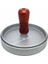 Alüminyum Hamburger Kalıbı & Presi 12 cm (Hpr-12) 1