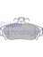 Ön Balata Rover Mg Tf 115 120 135 160 02 > Mgf Rd 1.6 1.8 95-02 GDB859 GDB1214 1