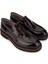 Erkek Hakiki Deri Kahverengi Loafer Ayakkabı 987 222A Erk Ayk SK25-26 Kahve Acma 2