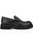 Erkek Hakiki Deri Yeşil Loafer Ayakkabı 987 222A Erk Ayk SK25-26 Yesıl Dr 1