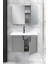 80 cm Riva Banyo Dolabı 2