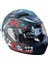 Fullface Güneş Vizörlü Kask Matblue Large (L) 1