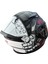 Fullface Güneş Vizörlü Kask Matblue Large (L) 2