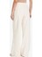 Octavia Kadın Beyaz Aktif Palazzo Fit Eşofman Altı V5BB12KCX22-G1H6 3