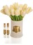 Gold Rozet Lale Krem 2