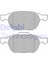 Ön Balata Focus 04>18 Cmax 07>19 Kuga I -Iı 08>14 Volvo V40 19> C30 06>12 S70 08>13S40 04>12 V50 04>12 Mazda 3 03>09 5 05>09 1