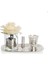 Silver Pirinç Mum&tek Gül Set Krem 1