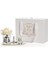 Silver Pirinç Mum&tek Gül Set Krem 2
