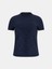 Mock Kadın Mavi Slim Fit T-Shirt W4BI26J1314-G77G 5