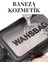 Beyaz Makyaj Çantası, 15 Fonksiyonlu Makyaj Seti ve Tek Kullanımlık Havlu 5
