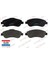 Ön Fren Balata Honda Cr-V 1.6l N16A2 Re6 I-Dtec Dizel 4x2 13-> / 2.0l R20 Benzinli Otomatik Vites Re5 07-15 1