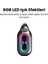 Rgb Işıklı Kablosuz Bluetooth Hoparlör – 18.000 Mah Batarya, Çift Mikrofonlu Karaoke Speaker, Güçlü Bass, Taşınabilir Party Speaker 2