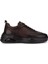 Erkek Hakiki Deri Kahverengi Sneakers & Spor Ayakkabı 298 3141-2527 Erk Ayk SK25-26 Khv Atls/khv Gutı 1